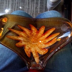 Decrative Murano bowl.